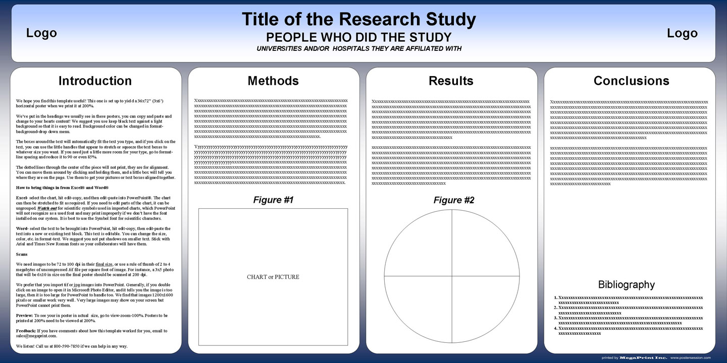 Scientific Poster Template Free Download pulp